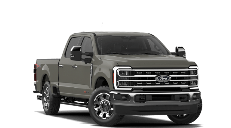Super Duty® vehicle